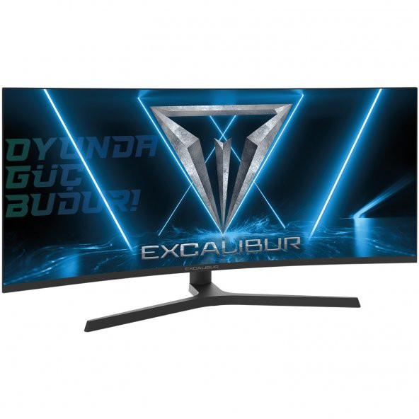 Excalibur M.E34WQHD-G 34" 165Hz 1ms ( Hdmı+Display) Freesync 2k Wqhd Curved Monitör - 2