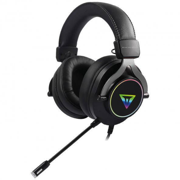 Casper Excalibur GH21 Kablolu RGB Kulak Üstü Oyuncu Kulaklığı - 2