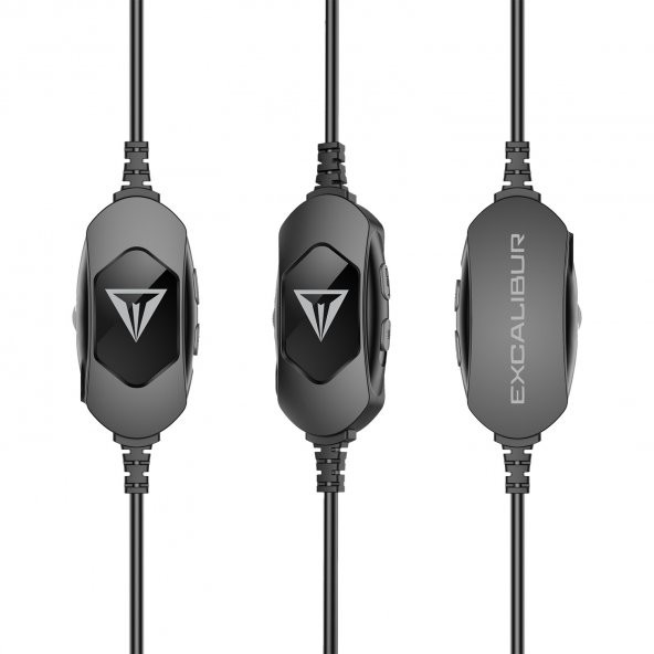 Casper Excalibur GH21 Kablolu RGB Kulak Üstü Oyuncu Kulaklığı - 4