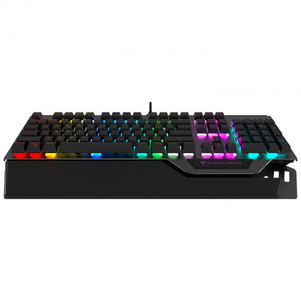 Excalibur GK21 IP32 RGB Mavi Switch Mekanik Oyuncu Klavyesi - 4