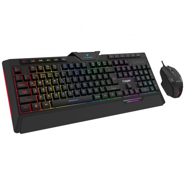 Casper Excalibur Ex800 Kablolu Oyuncu Klavye Mouse Set - 5