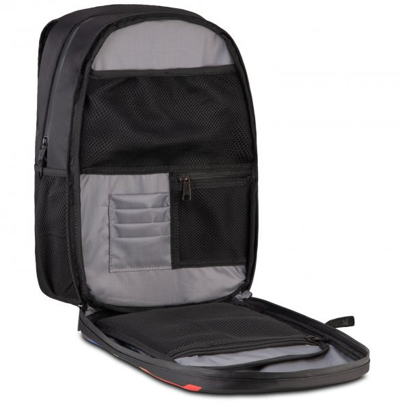 Casper Excalibur 16" Siyah Laptop Sırt Çantası (RGB logolu) - 4