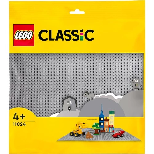 LEGO Classic 11024 Gray Baseplate - 3