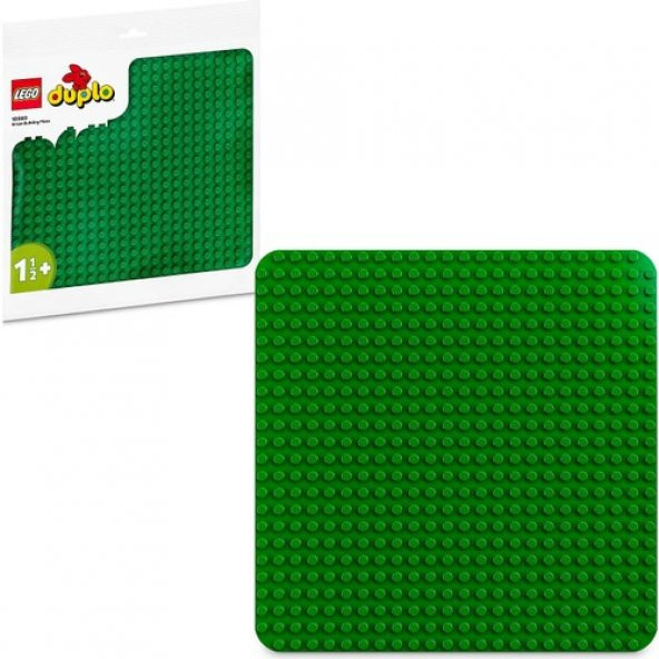LEGO Duplo 10980 Green Building Plate