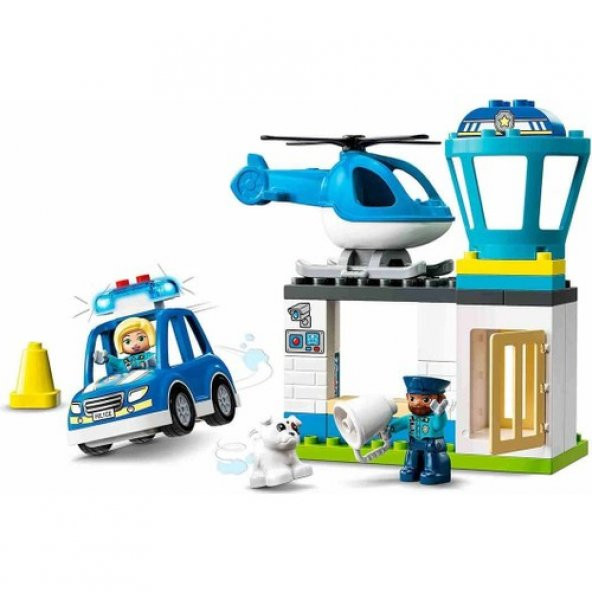 LEGO Duplo 10959 Police Station and Helicopter - 6