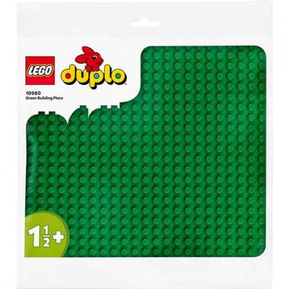 LEGO Duplo 10980 Green Building Plate - 3