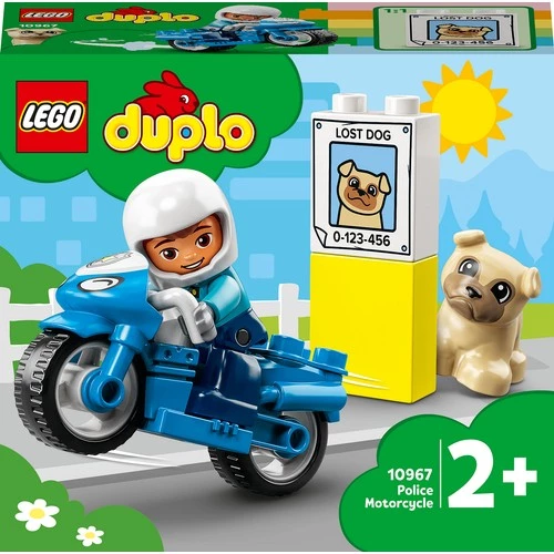 LEGO Duplo 10967 Police Motorcycle - 3