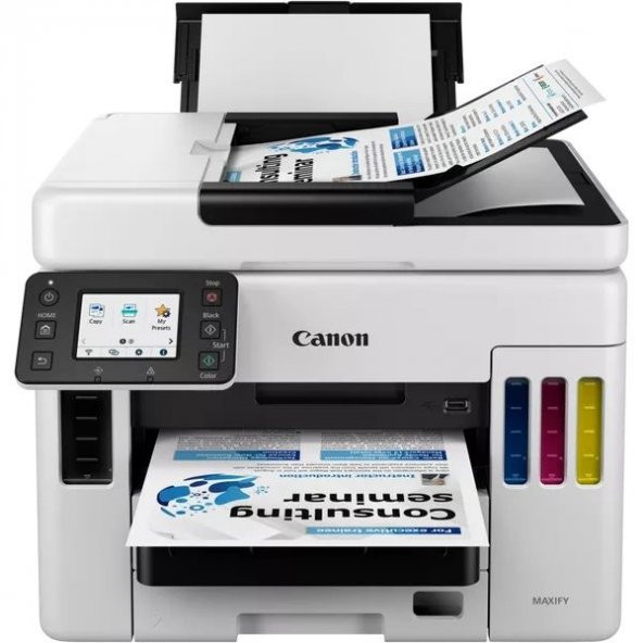CANON MAXIFY GX7040 TAR-FOT-FAX WI-FI ETH TANKLI - 4