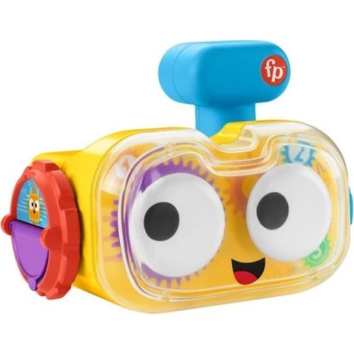 Fisher Price 4 ü1 Arada Eğlenceli Robot Türkçe ve Ingilizce Destekli Eğitici Bebek Oyuncağı - 3