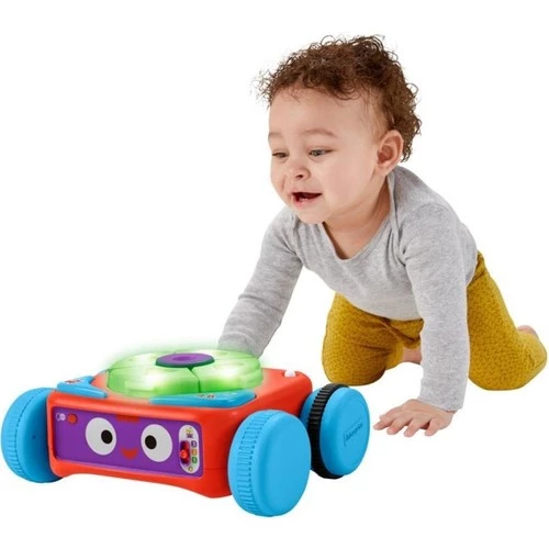 Fisher Price 4 ü1 Arada Eğlenceli Robot Türkçe ve Ingilizce Destekli Eğitici Bebek Oyuncağı - 4