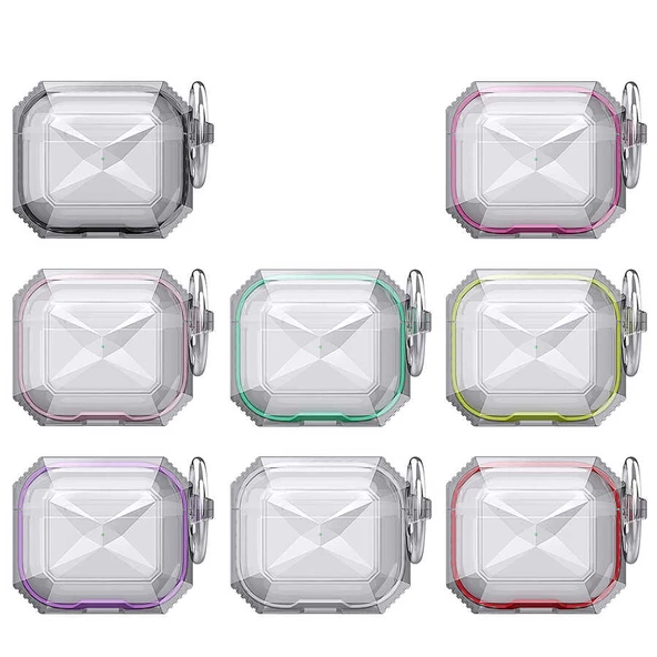 Apple Airpods 3. Nesil Kılıf Zore Airpods Airbag 22 Kılıf - Resim 11