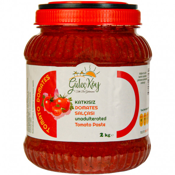 GüleçKöy Domates Salçası 2 KG