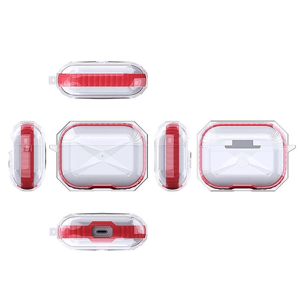 Apple Airpods Pro Kılıf Zore Airpods Airbag 22 Kılıf - 6