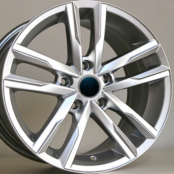 18 İNÇ Passat b8 highline jantı RC 163 8,0X18 5X112 ET42 57,1 SILVER 18 İNÇ Passat b8 Jantı
