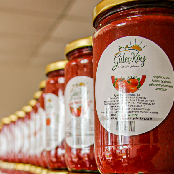 GüleçKöy Domates Salçası 870 GR - 2