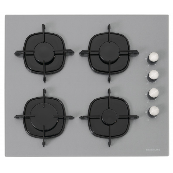 Silverline CS5335S02 Ankastre Ocak Gri