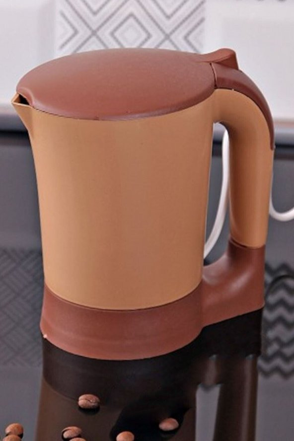 Elektrikli Mini Su Isıtıcı Kettle Kahve Makinesi 600 Ml Ekonomik