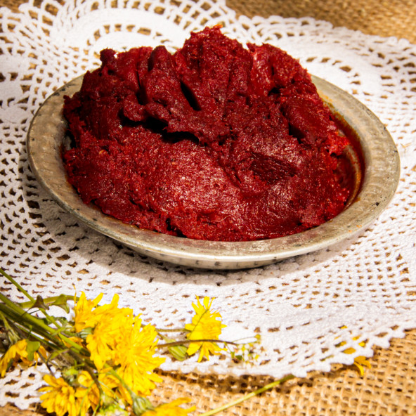 GüleçKöy Tatlı Biber Salçası 870 GR - 3