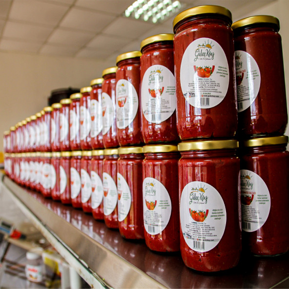 GüleçKöy Acı Biber Salçası 870 GR - 3