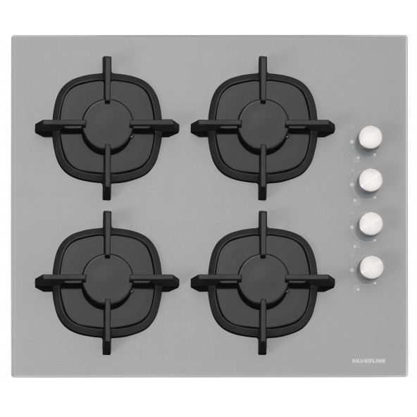 Silverline CS5343S01 Ankastre Gri Döküm Ocak