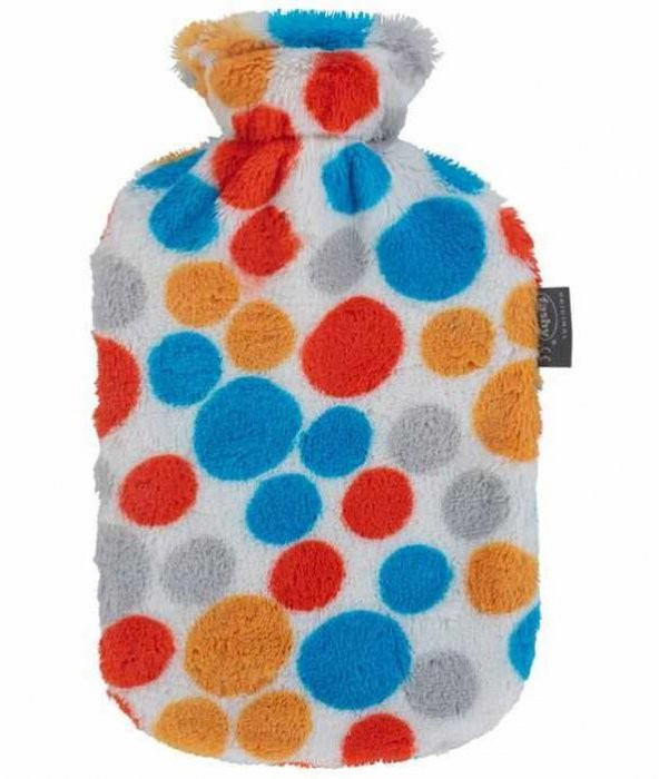 Fashy Sıcak Su Torbası Puantiyeli Polar