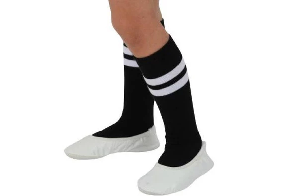 Çizgili Kız Çocuk Dizaltı Çorap - 2 Çizgili - 3