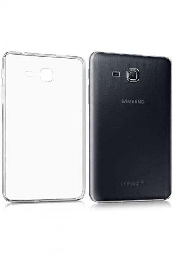 Samsung Galaxy T280 Tab A 7 Tablet Şeffaf Silikon Kılıf