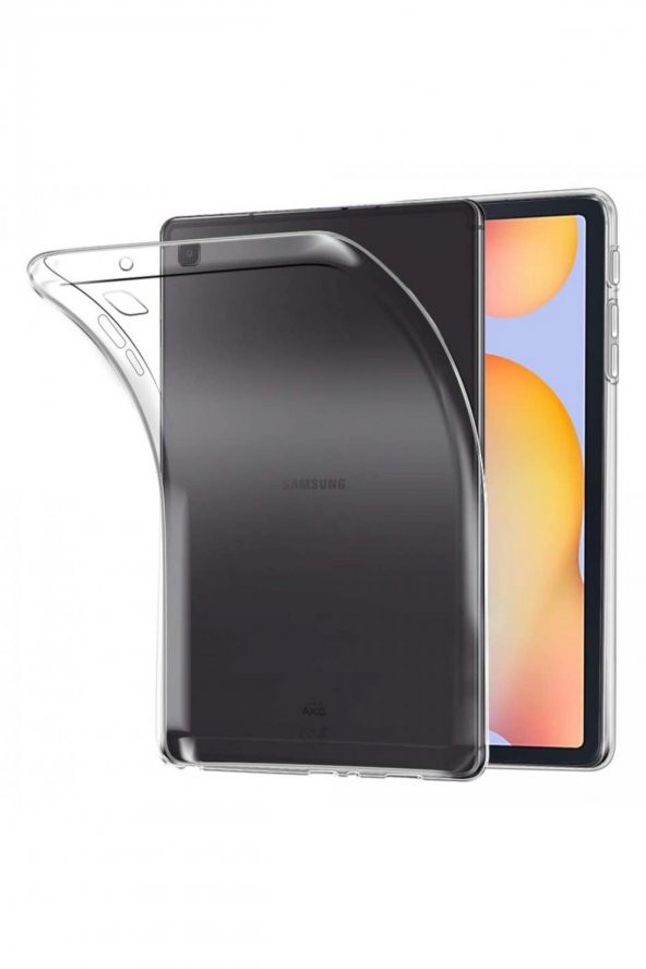 Samsung Galaxy P610 Tab S6 Lite 10.4 Tablet Şeffaf Silikon Kılıf