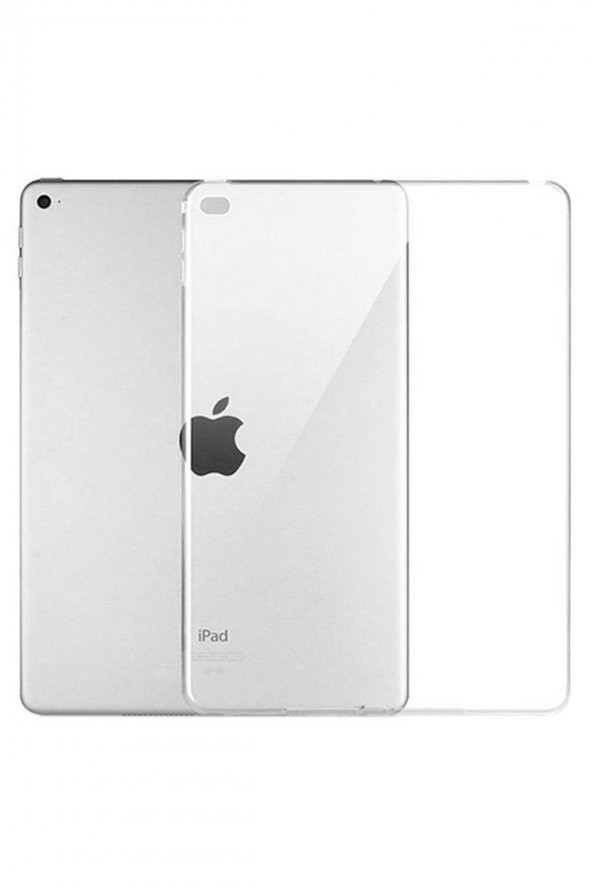 iPad 9.7 (2018) Tablet Şeffaf Silikon Kılıf