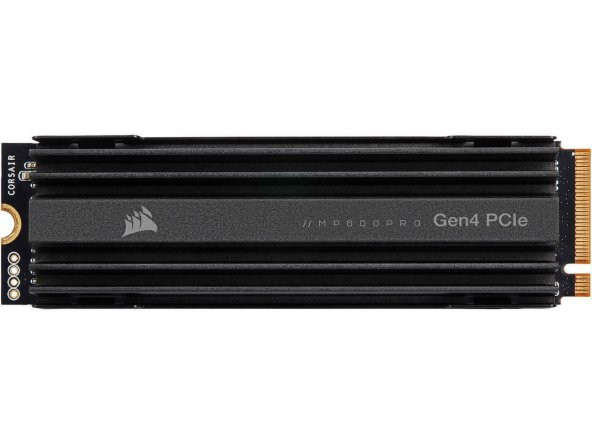 Corsair MP600 Pro CSSD-F1000GBMP600PRO 1 TB PCIe Gen4 NVMe M.2 SSD - Resim 1