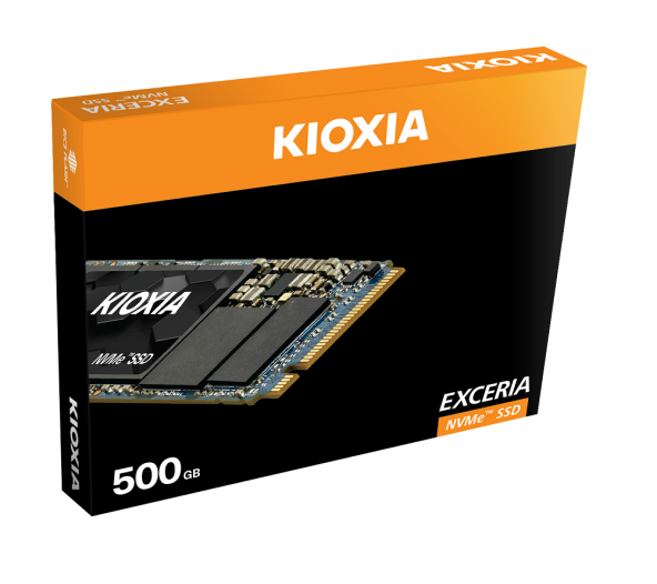 Kioxia Exceria LRC10Z500GG8 500 GB M.2 SSD