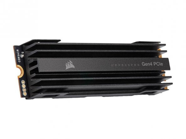 Corsair MP600 Pro CSSD-F1000GBMP600PRO 1 TB PCIe Gen4 NVMe M.2 SSD - Resim 3