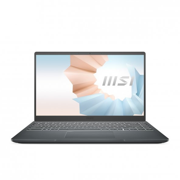 MSI Modern 14 B11SBL-696XTR i5-1155G7 8 GB 256 GB SSD MX450 14" Full HD Notebook - Resim 1