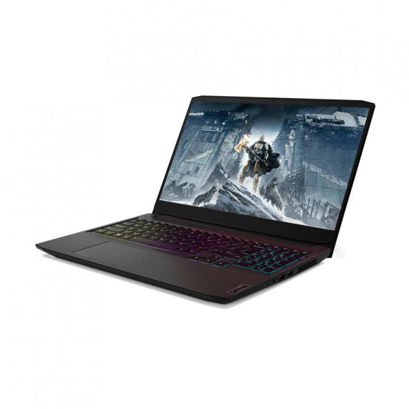 Lenovo Ideapad Gaming 3 82K200K3TX Ryzen 5 5600H 8 GB 512 GB SSD GTX1650 15.6" Full HD Notebook - 2