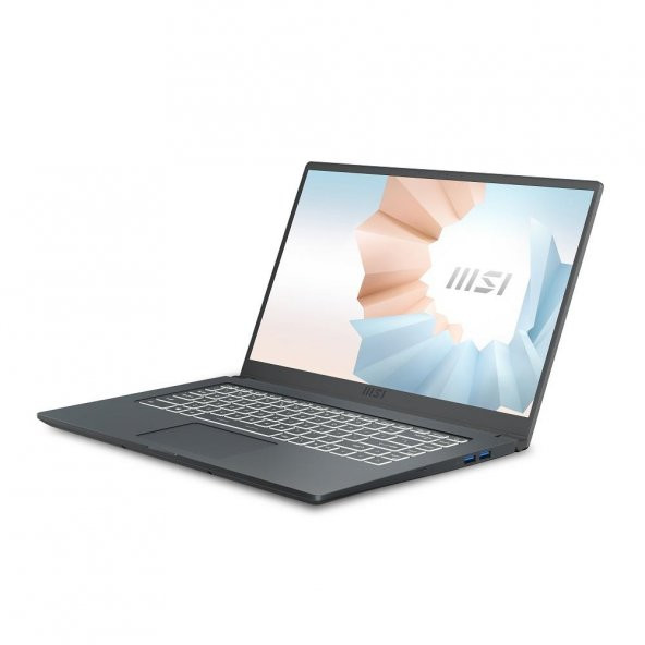 MSI Modern 15 A5M-091XTR Ryzen 5-5500U 8 GB 256 GB SSD 15.6" Free Dos Dizüstü Bilgisayar - 2