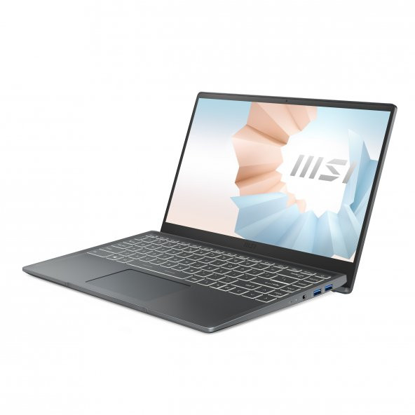 MSI Modern 14 B11SBL-696XTR i5-1155G7 8 GB 256 GB SSD MX450 14" Full HD Notebook - Resim 2