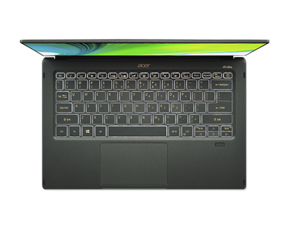 Acer Swift 5 SF514-55T NX.A34EY.001 i7-1165G7 16 GB 512 GB SSD 14" W10H Touch Dizüstü Bilgisayar - Resim 4