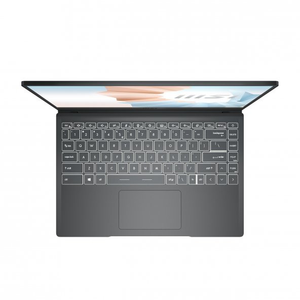 MSI Modern 14 B11SBL-696XTR i5-1155G7 8 GB 256 GB SSD MX450 14" Full HD Notebook - Resim 3