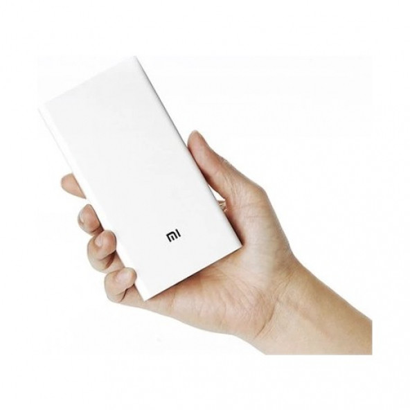 Xiaomi Mi Powerbank 20000 mAh 2C 3.Nesil Taşınabilir Hızlı Şarj - Resim 2