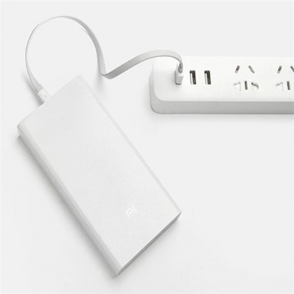 Xiaomi Mi Powerbank 20000 mAh 2C 3.Nesil Taşınabilir Hızlı Şarj - Resim 4