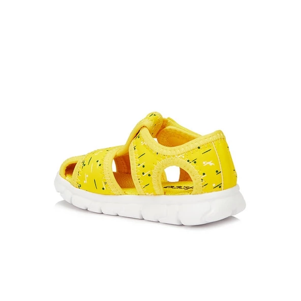Vicco Bumba II Hafif Unisex Çocuk Sarı Sandalet - 2