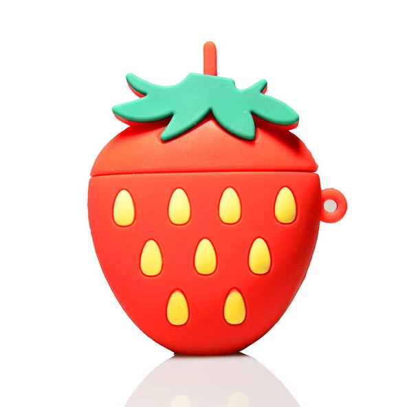 Apple Airpods Pro Kılıf Zore Airbag 12 Figürlü Silikon Kılıf - 8