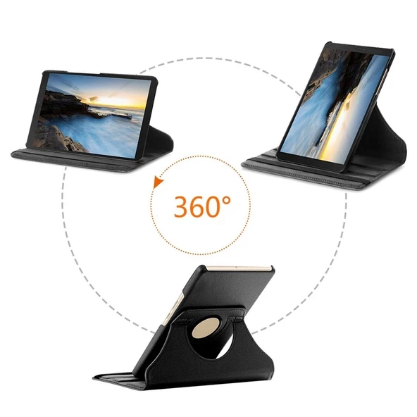 Xiaomi Mi Pad 5 11" 360 Derece Döner Standlı Kılıf - 6