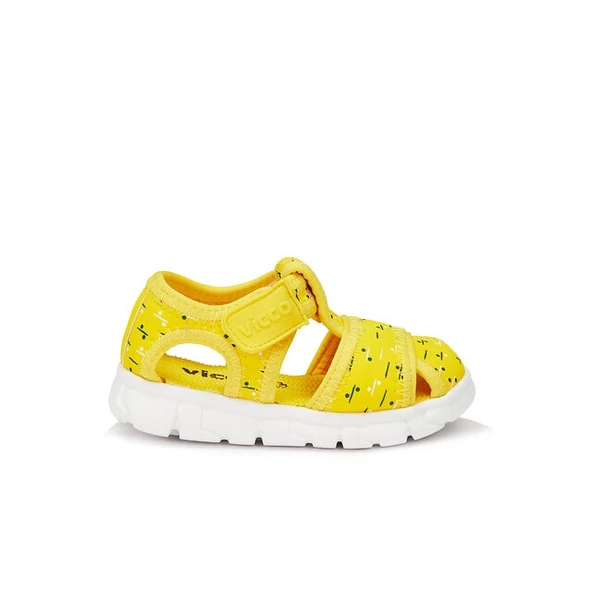 Vicco Bumba II Hafif Unisex Çocuk Sarı Sandalet - 3
