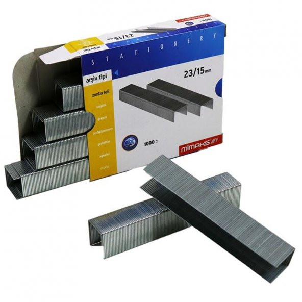 Mimaks Zımba Teli 1000 Lİ 23/15 - 2