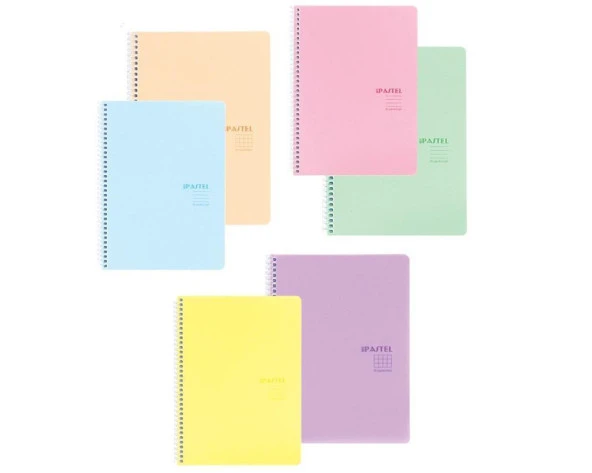 Keskin Color PP.Kpk Spr Pastel Note Def. 17x24 80 YP Çizg.