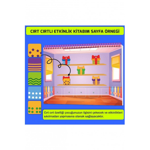 2-4 YAŞ CIRT CIRTLI ETKİNLİK KİTABIM - 2