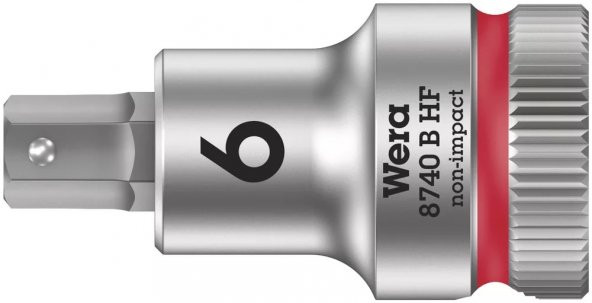 Wera 8740 B HF Hex-Plus 3/8" Lokma 6x35mm 05003035001