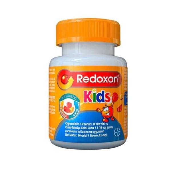 Redoxon Kids Çiğnenebilir 60 Tablet -