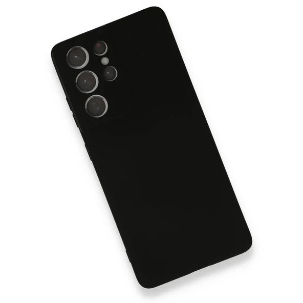 Samsung Galaxy S21 Ultra Kılıf Kamera Korumalı Lansman Silikon Kapak - 7